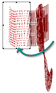 Vertices Dragged to Match