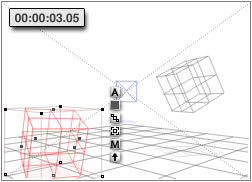 03.05 Cube is still on the left, but rotated