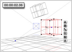 The rotation has vanished from the cube