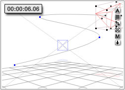 Time 06.06, another point has been added to the Trajectory, so it's an S curve