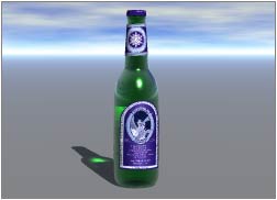 Render of Ginger Brew Bottle