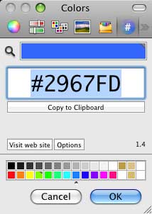 Hex Color Picker - easy Hexadecimal HTML code