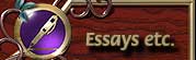 Essays Etc.